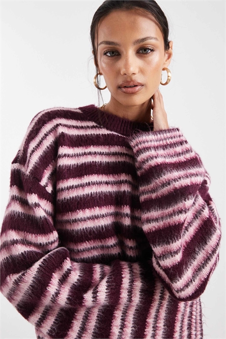 Вязаный свитер артикул 152666204