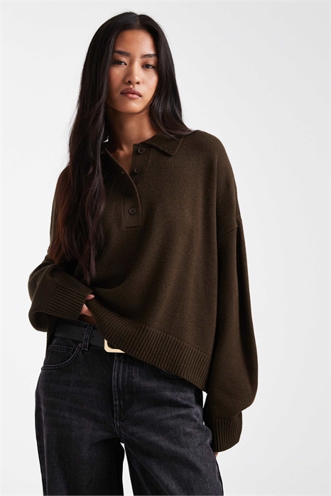 Трикотажная рубашка-поло артикул 151702066