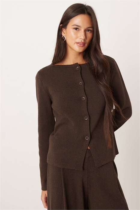 Вязаный кардиган co-ord артикул 150391805