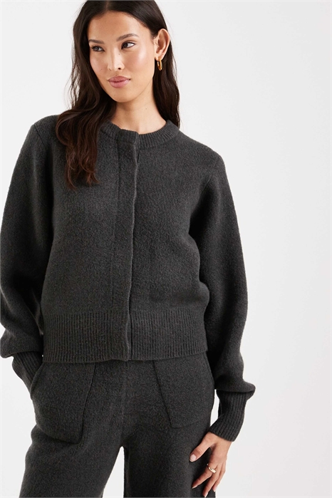 Бомбер с потайной застежкой co-ord артикул 149994846