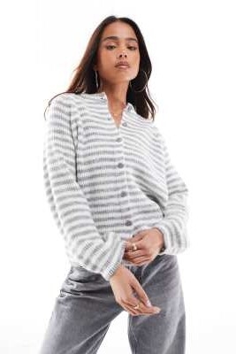 Вязанный кардиган с рагланными рукавами артикул 139586660