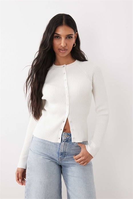 Кардиган из тонкого трикотажа с фактурной вязкой артикул 155720077