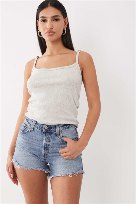 Джинсовые шорты 501 с зауженным кроем артикул 150079618