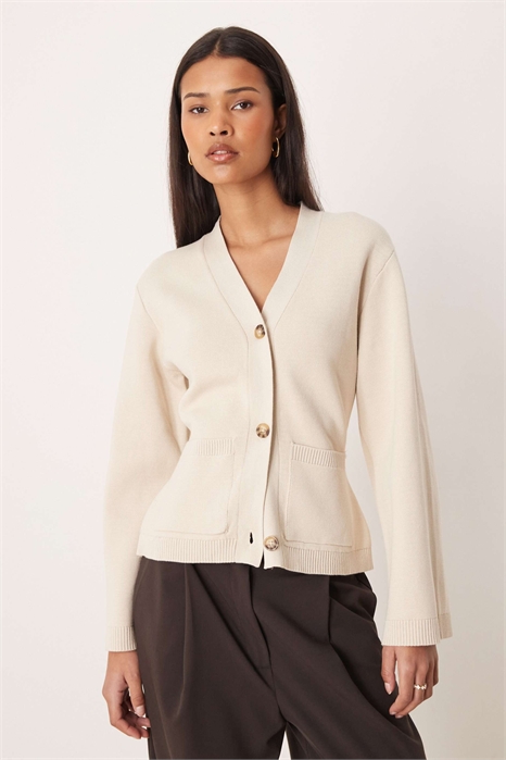 Кардиган из чистого хлопка артикул 154757001