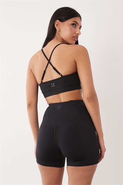 Леггинсы-шорты «Hourglass Icon» с высокой талией и длиной штанин 5 дюймов, с карманом на молнии для телефона артикул 151779263