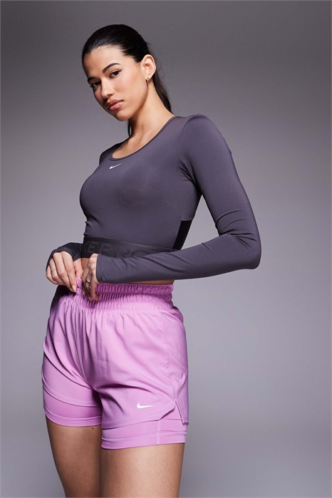 Nike One Training Dri-FIT с высокой талией, 3 дюйма, 2 артикул 150000175