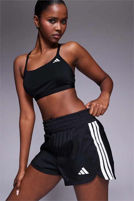 Шорты adidas Running Flex Pacer с высокой талией артикул 150043768