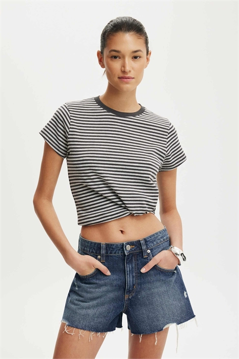 Оригинальные джинсовые шорты артикул 155874991