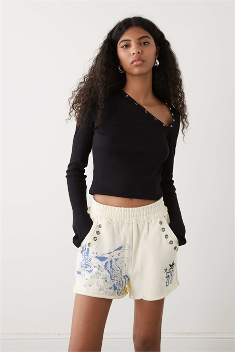 Шорты с люверсами «Fighting Eagle» артикул 154273743