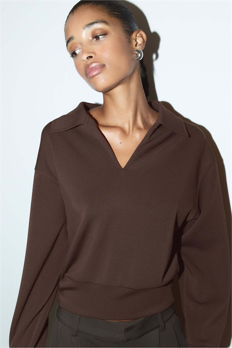 Свитшот с мягкой текстурой артикул 152000477