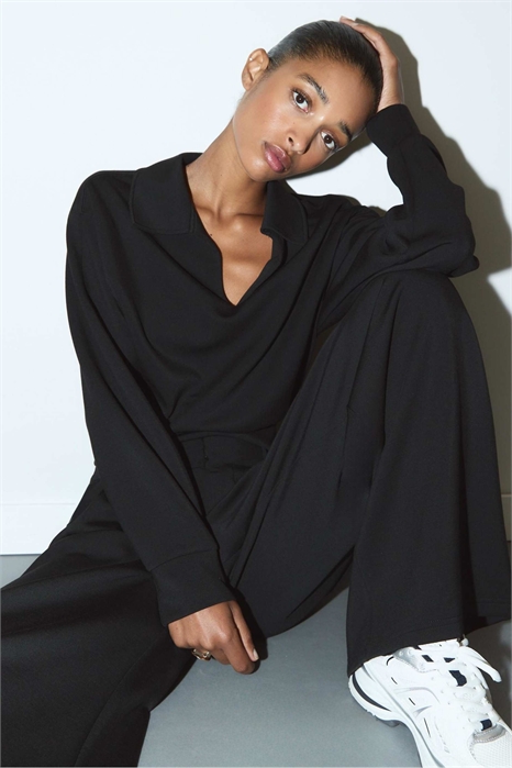 Свитшот с мягкой текстурой артикул 152000478