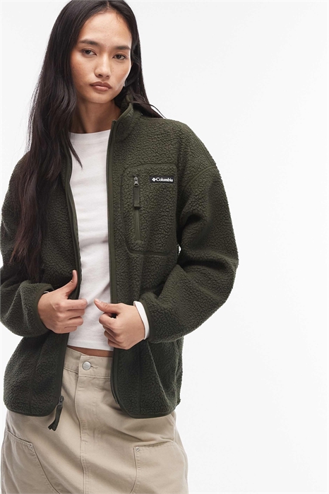 Флисовая кофта Flow Finder на молнии артикул 146840914