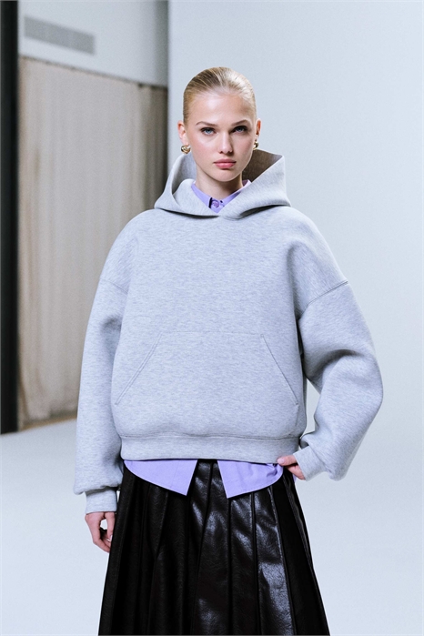 Худи свободного кроя артикул 150042945