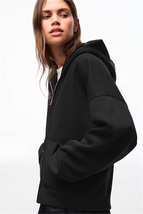 Худи с капюшоном и застежкой-молнией свободного кроя артикул 149972972