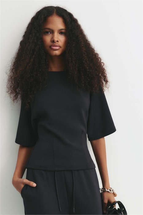 Свитшот с короткими рукавами артикул 151561295