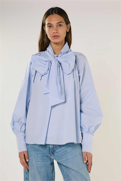 Блузка с рукавами раглан артикул 155286041