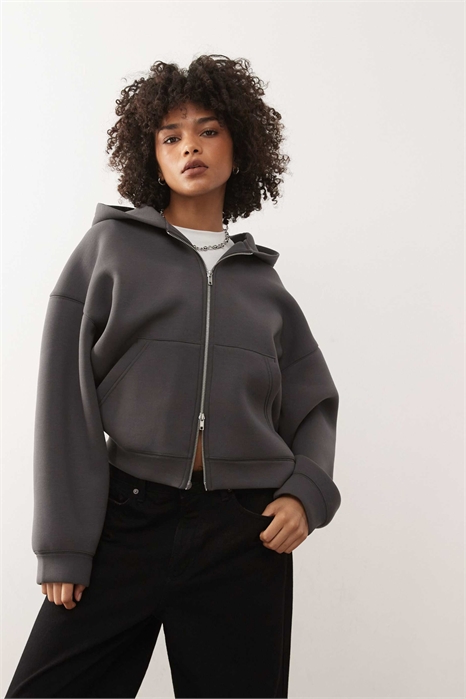 Алая толстовка с капюшоном в стиле скейтбординга артикул 153977655