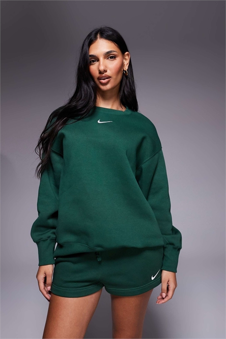 Свитшот оверсайз из флиса Phoenix артикул 149954314