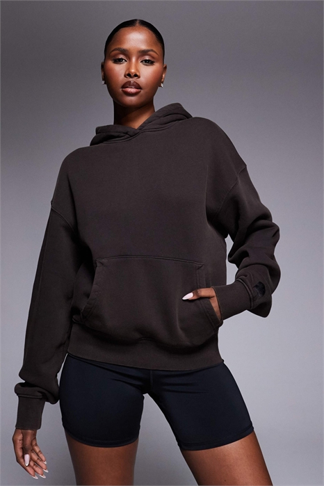 Icon Rest Day — оверсайз-худи из хлопка плотностью 440 г/м² с капюшоном артикул 151485631