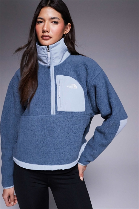 Флисовая куртка Yumiori Off Peak с полузастежкой-молнией артикул 153713800