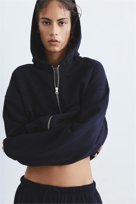 Толстовка на молнии артикул 156153090