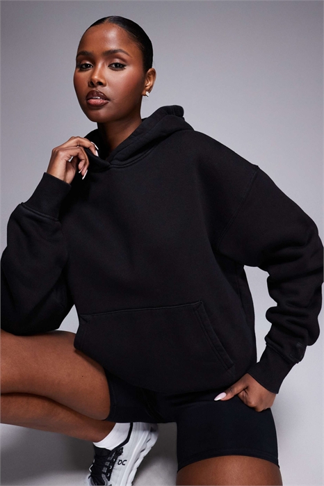 Icon Rest Day — оверсайз-худи из хлопка плотностью 440 г/м² с капюшоном артикул 151485584