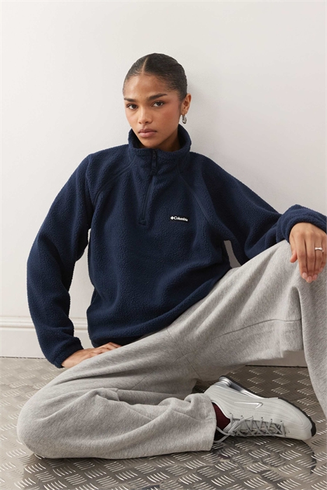 Флисовая кофта Olive Spring с 1/4-й застежкой-молнией артикул 146840910