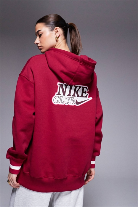 Оверсайз-худи Phoenix Fleece с принтом на спине артикул 154162441