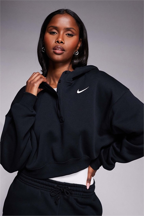 Оверсайз-худи с капюшоном из флиса Phoenix артикул 149954312