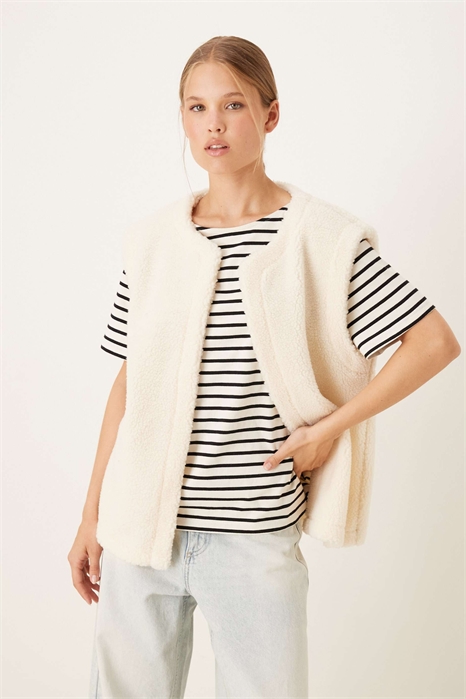 Флисовый жилет Borg артикул 143217926