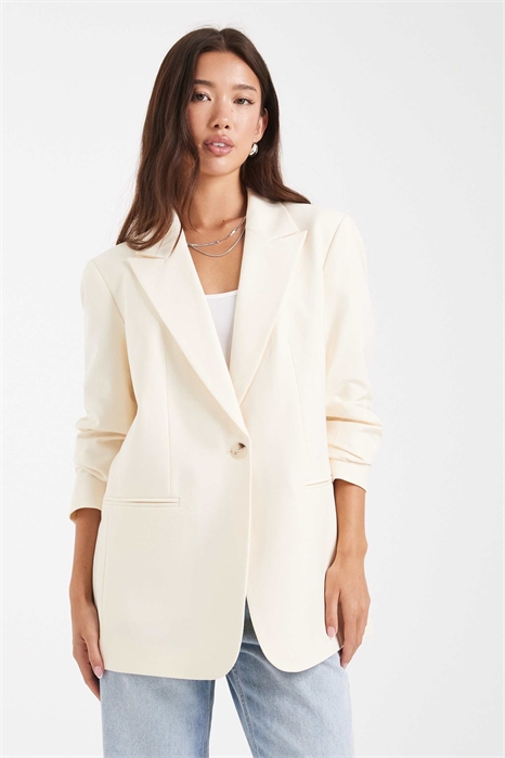 Блейзер свободного кроя артикул 149966077