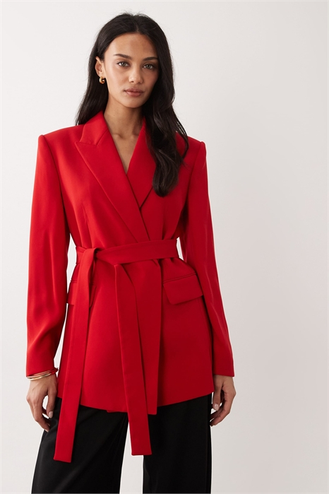 Блейзер с завязкой на талии от Iguana co-ord артикул 155145189