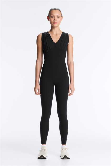 Легкий комбинезон с V-образным вырезом артикул 156267974
