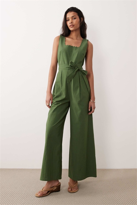 Комбинезон Bessie с квадратным вырезом и бантиком артикул 154033234