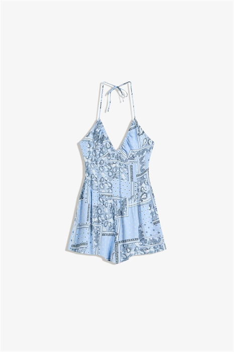 Комбинезон на бретелях артикул 150779874