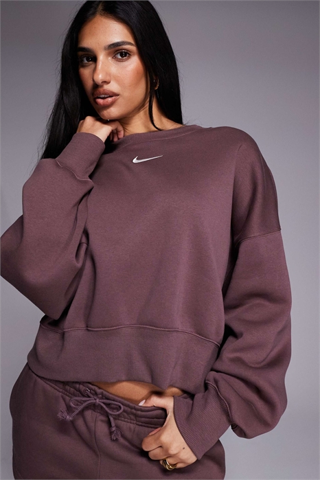 Свитшот из флиса Phoenix с удлиненным кроем артикул 149954336