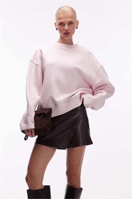 Свитшот с рукавами-коконами премиум-класса плотностью 500 г/м² артикул 150777406