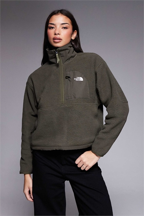 Флисовая куртка Yumiori Off Peak с полузастежкой-молнией артикул 153713802