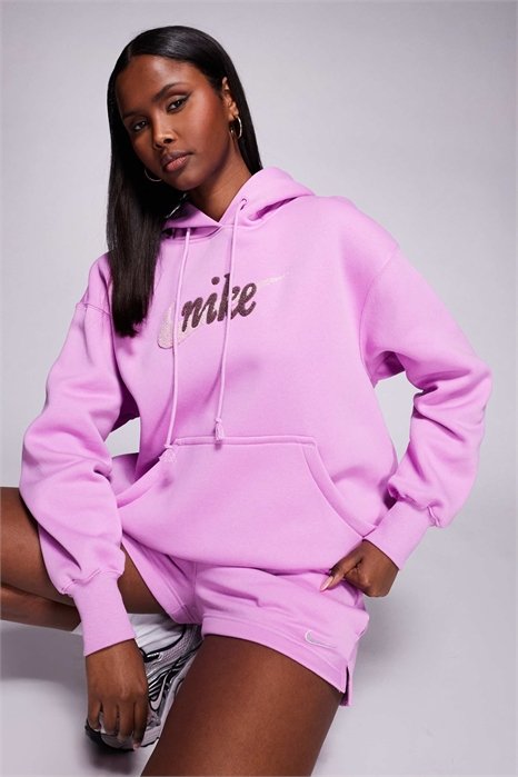 Худи с капюшоном Phoenix Fleece с крупным логотипом артикул 149954291