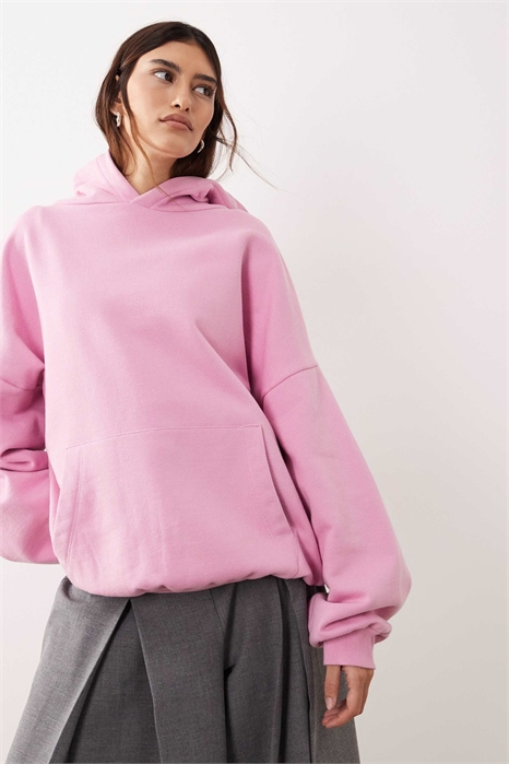 Худи премиум-класса большого размера из плотной ткани артикул 148921076