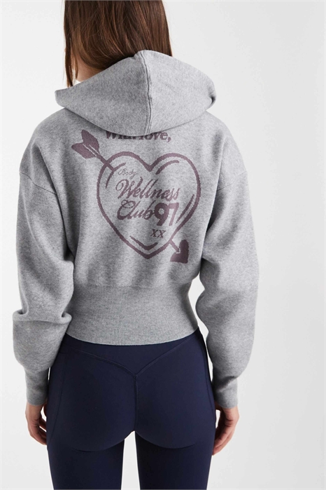 Укороченный свитер на молнии артикул 154268893