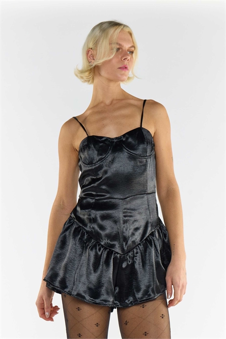 Комбинезон с оборками артикул 154842398