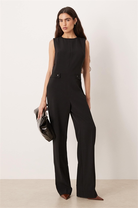 Облегающий комбинезон без рукавов артикул 154263535