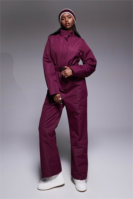 Лыжный костюм с застежкой на пуговицах спереди артикул 145387531