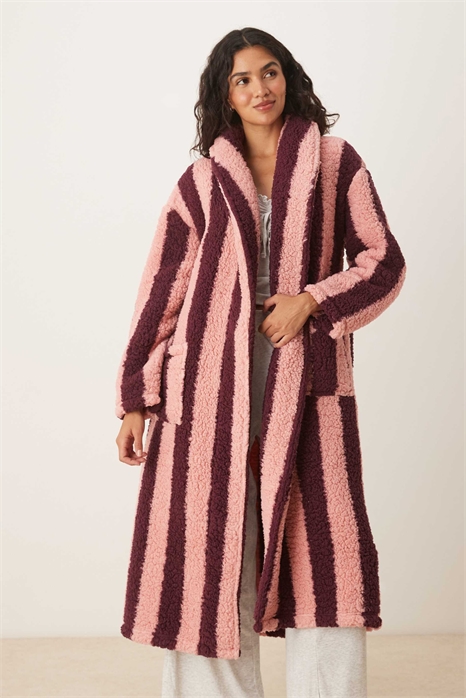 Халат с длинными полосками артикул 146783948