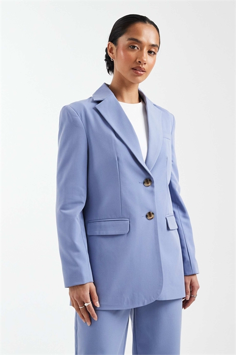 Блейзер свободного кроя артикул 148069092