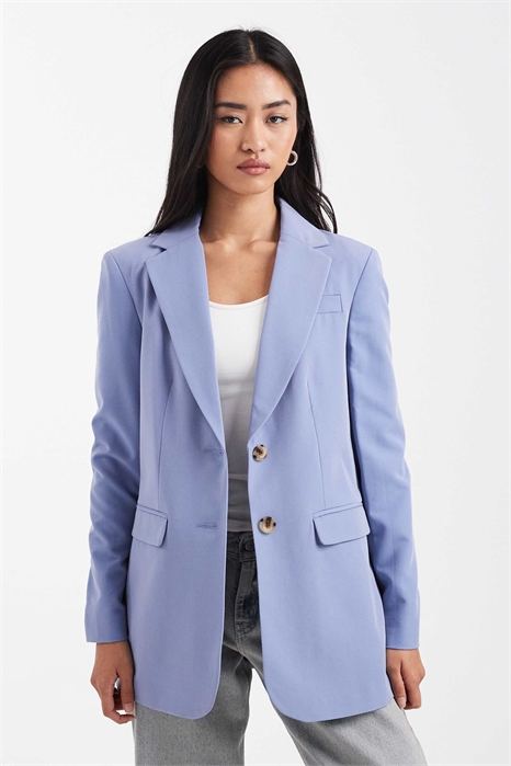 Блейзер свободного кроя артикул 147762422