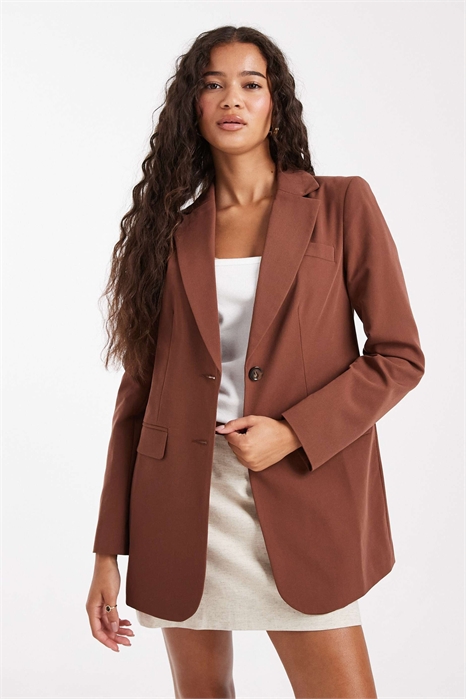 Блейзер с затянутой талией артикул 143049243