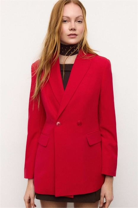 Приталенный блейзер артикул 155424603