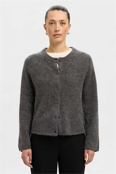 Вязаный кардиган артикул 154819878